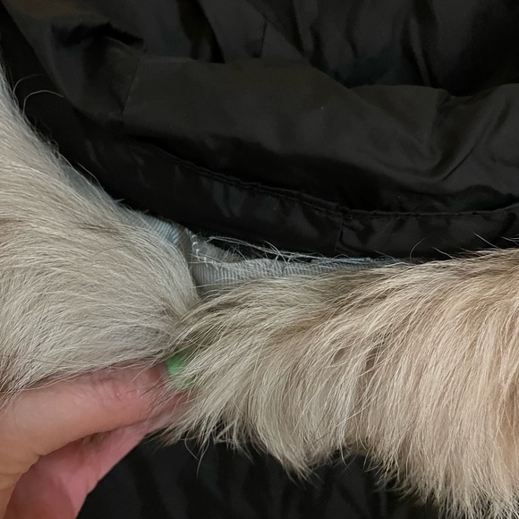 London Fog Down Waterfowl Feathers Faux Fur Knee length Side Zip Hood… - Picture 13 of 15